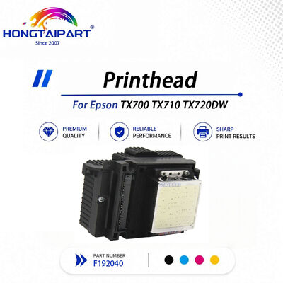 Epson TX700 TX710 TX720DW için Kararlı F192040 Baskı Kafası
