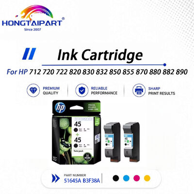 Kararlı 51645A B3F38A Mürekkep Kartuşu HP 712 720 722 820 830 832 850 855 870 880 882 890
