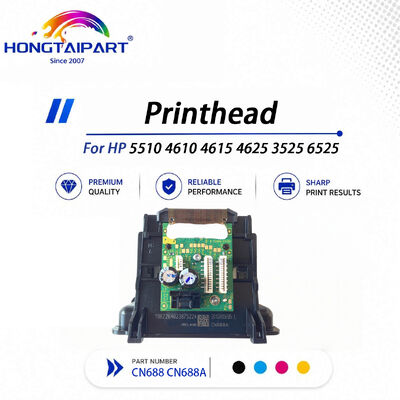 Geçiş engelsiz 688A Baskı Kafası Nokta kararlı Renk tekdüze Uyumlu HP 5510 4610 4615 4625 3525 6525