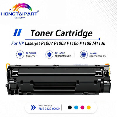 HP Laserjet P1007 P1008 P1106 P1108 M1136 için Sharp Siyah Toner Kartuşu RM2-3629-000CN