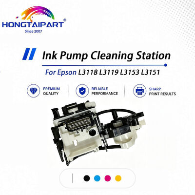 Orijinal Mürekkep Emme Pompası Temizleme Ünitesi Epson L3118 L3119 L3153 L3151 Mürekkep Tanklı Yazıcı için Doğrudan Uyumlu