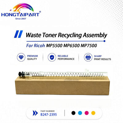 Ricoh 7001 8001 7502 9002 Fotokopi Parçaları İçin Dayanıklı Atık Toner Taşıma Borusu Giyin