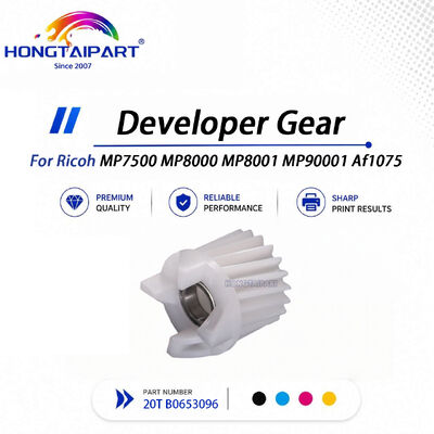 Ricoh MP7500 MP8000 MP8001 MP90001 Af1075 Fotokopi Makinesi için Kararlı Geliştirici Dişli B0653096 20T