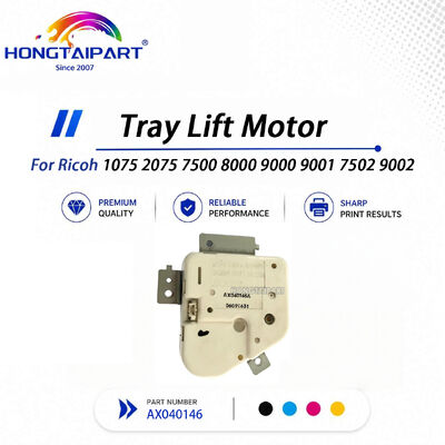 Kararlı Tepsi Kaldırma Motoru AX040146 Ricoh 1075 2075 7500 8000 9000 9001 7502 9002 Fotokopi Makinesi