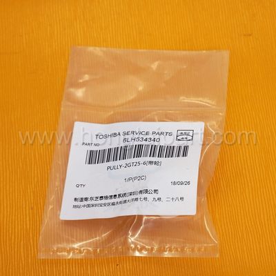 Toshiba e-STUDIO 355 356 357 455 456 457 507 için geliştirici triger kayışı kasnağı (6LH53434000)