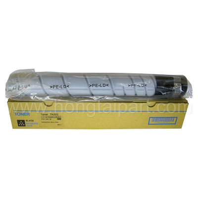 Konica Minolta bizhub C 224 284 364 e için Toner Kartuşu (A33K130 A33K030 TN321K TN-322K)