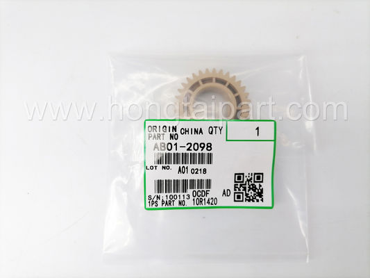 Ricoh MP C3003 C3503 C4503 C5503 C6003 için Alt Basınç Makaralı Dişli (AB012119 AB012118 AB012098)