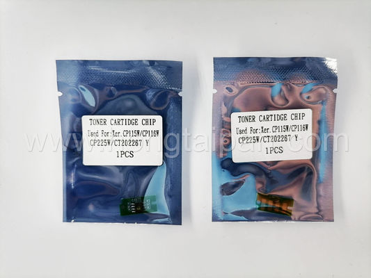 Xerox CP115W CP116W CP225W CT202267 için Toner Kartuşu Çipi Sıcak Satış Cipsleri Yüksek Kaliteye Sahiptir