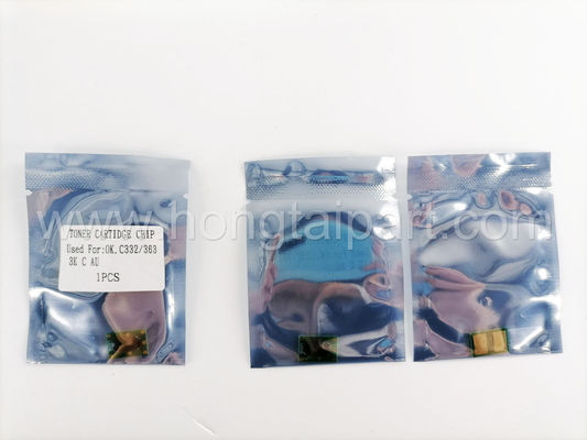 OKI C332 C363 3K için Toner Kartuşu Çipi