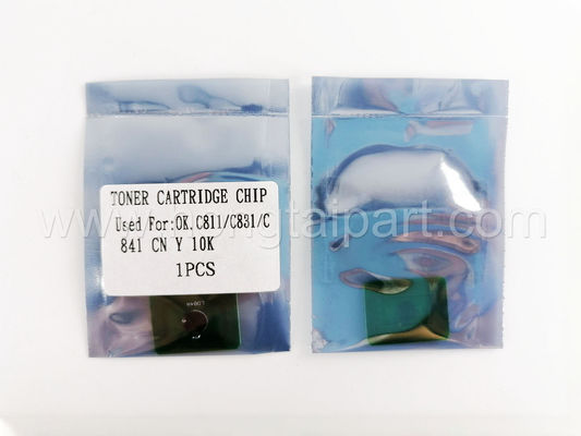 OKI C811 C831 C841 için Toner Kartuşu Çipi