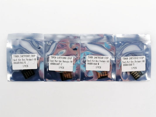 Xerox Versant 80 için Toner Kartuşu Çipi (006R01646 006R01647 006R01648 006R01649)