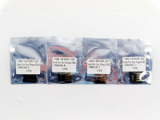 Xerox Phaser7500 için Toner Kartuşu Yongası (106R01443 106R01444 106R01445 106R01446)
