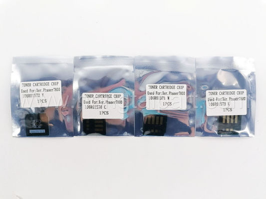 Xerox Phaser7800 için Toner Kartuşu Yongası (106R01570 106R01571 106R01572 106R01573)