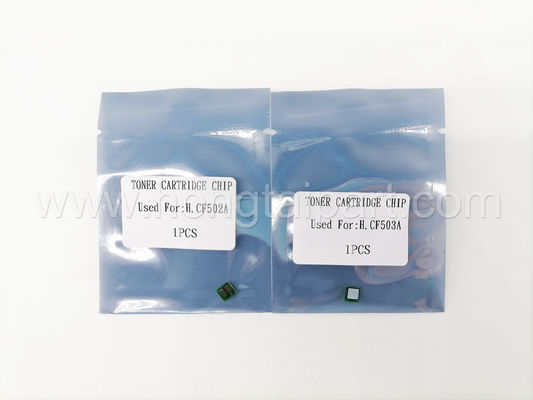 CF503A için toner kartuşu çipi