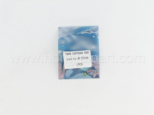 CF501A için Toner Kartuşu Çipi