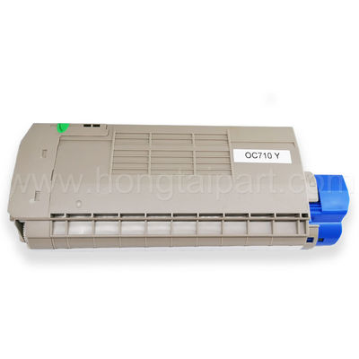 OKI C710n 711n 711WT CMYK için Toner Kartuşu Sıcak Satış Toner Fabrika Uyumlu Stabil ve Uzun Ömürlü Stok Var