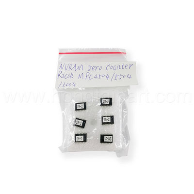 Ricoh MPC4504 5504 6004 için NVRAM Sıfır Sayaç Sıcak Satış Fotokopi Parçaları Uzun Ömürlü Yüksek Kaliteli Baskı Makinesi Var