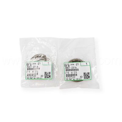 Ricoh AB01-2316 Aficio 1055 1060 1075 550 551 650 700 için üst Isıtıcı Rulo Dişli Sıcak Satış Isıtıcı Dişli Yüksek Kalite