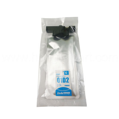 ​​Epson WorkForce Pro için Mürekkep Torbası WF-C529R WF-C529RDTW WF-C579RDTWF WF-C579RD2TWF WF-C579RD WF Serisi T01D2 (C) 220ml