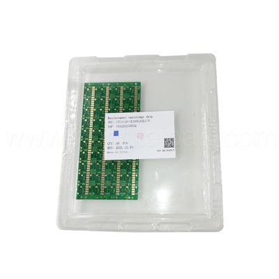 Canon 671 681 686 681XL için Orijinal Mürekkep Kartuşu Çipi Fotoğraf Mavisi