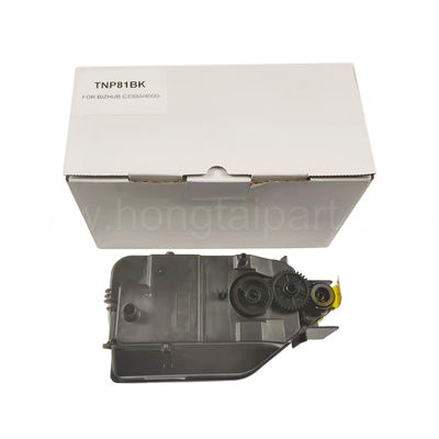 Konica Minolta AAJW131 TNP 81K C3300i C4000i için Toner Kartuşu Sıcak Satış Toner Üreticisi Yüksek Kaliteye Sahiptir